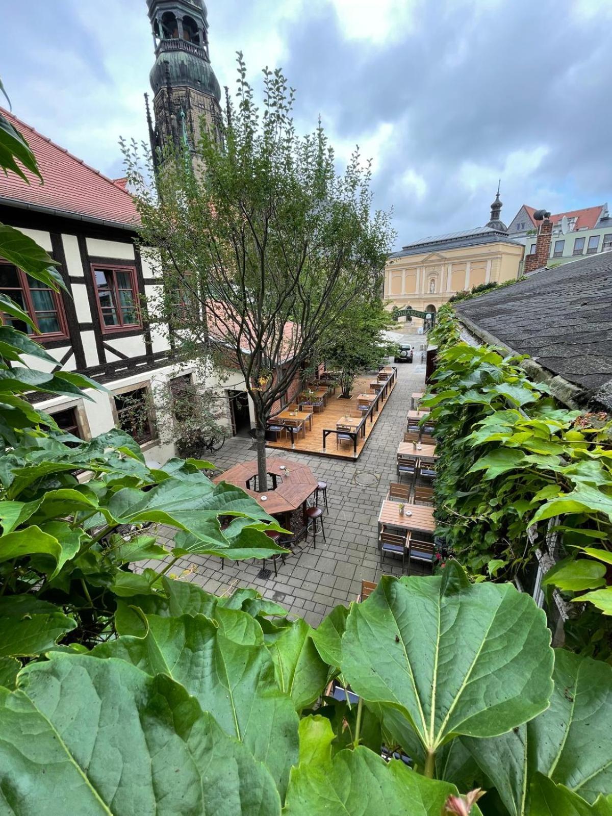 Gaststaette Brauhaus Zwickau Gmbh Hotell Exteriör bild
