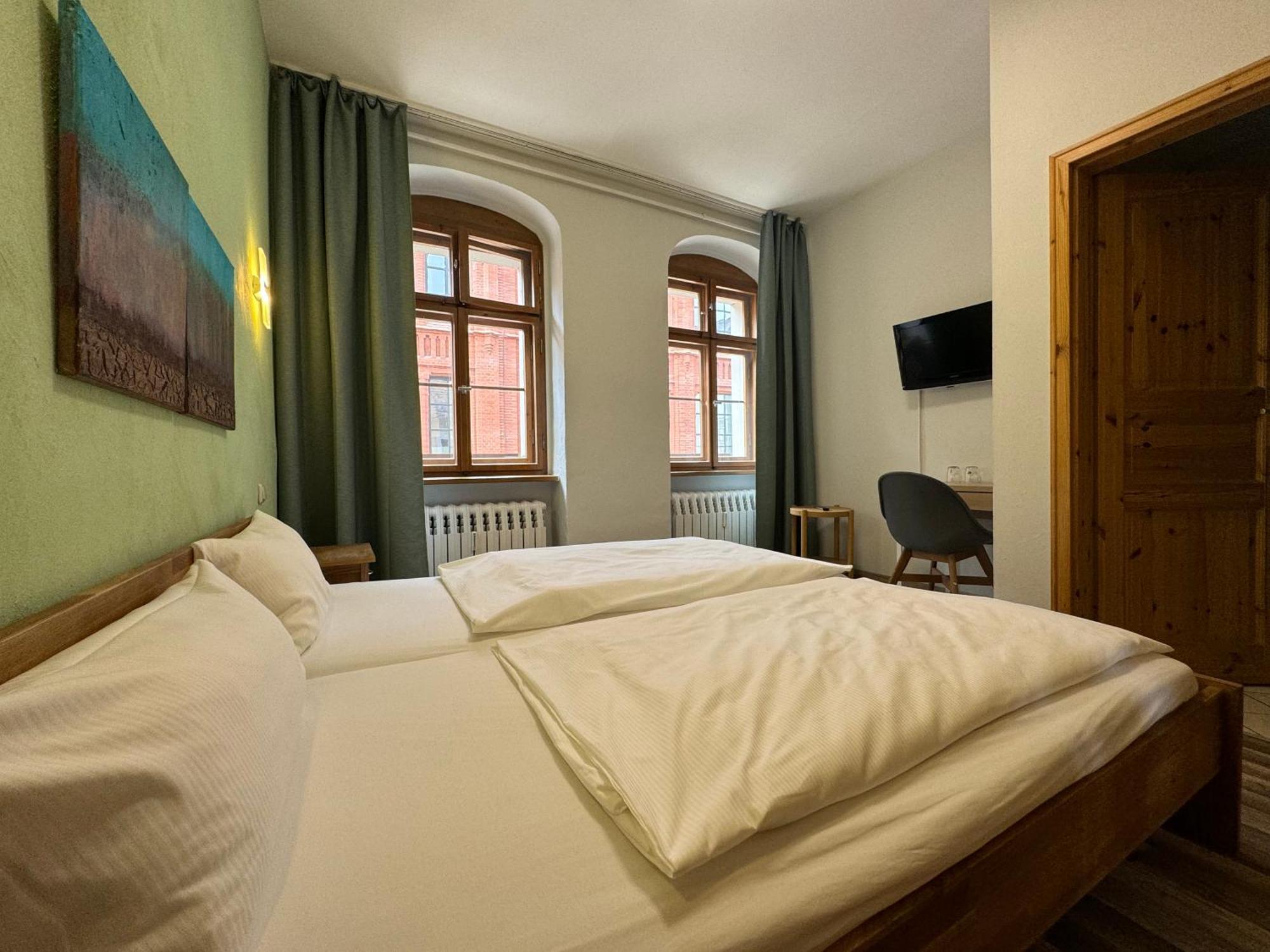 Gaststaette Brauhaus Zwickau Gmbh Hotell Exteriör bild