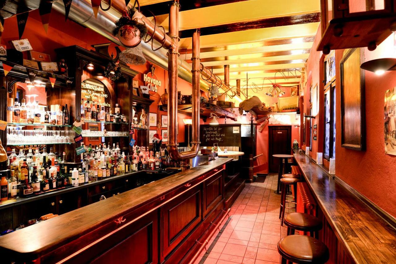 Gaststaette Brauhaus Zwickau Gmbh Hotell Exteriör bild